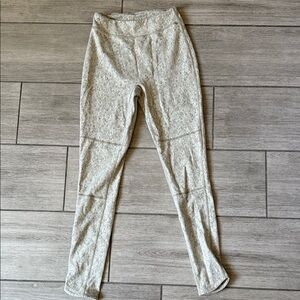 Gymshark Fleur Washed Khaki Leggings XS